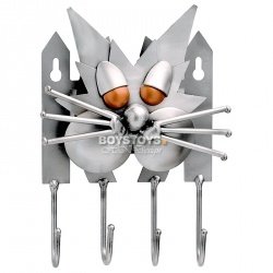 Schlüsselbrett Kater Katzen Geschenkidee