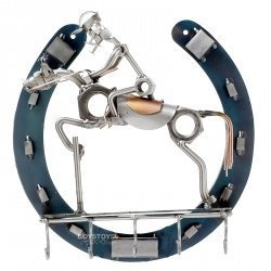 Schlüsselbrett Reiter Geschenke für Reit