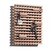 Schlüsselbrett aus Ahorn hell 40005a von