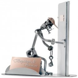 Schlüsseldienst Visitenkartenhalter