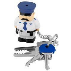 Schlüsselfinder Wachmann