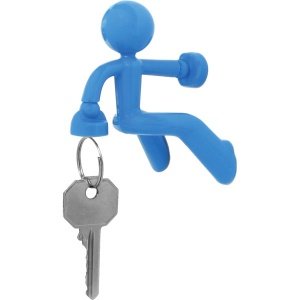 Schlüsselhaken Key Pete (Blau)