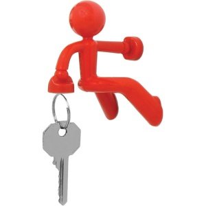 Schlüsselhaken Key Pete (Rot)