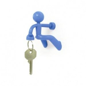 Schlüsselhalter Key Pete blau von Monkey