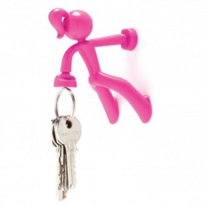 Schlüsselhalter Key Petite pink