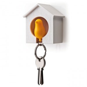 Schlüsselhalter Sparrow gelb