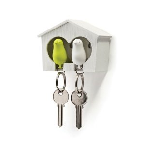 Schlüsselhalter Spatz