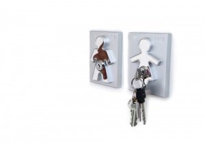 Schlüsselhalter für Sie und Ihn