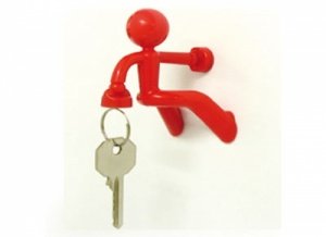 Schlüsselhalter magnetisch - Key Pete