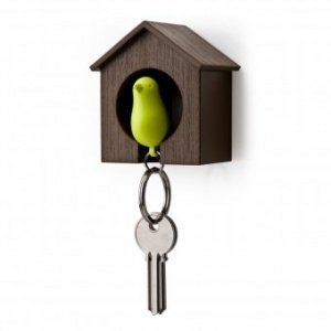 Schlüsselring Sparrow Key Ring braun-grü