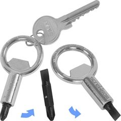 Schlüsselring Werkzeug Screwpop