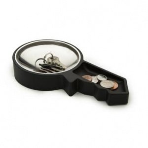 Schlüsselschale schwarz JM1005BLA von j-