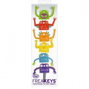 Schlüsselüberzug Freakeys Set 6 Stück
