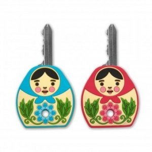 Schlüsselüberzug Matryoshkeys 2er-Set