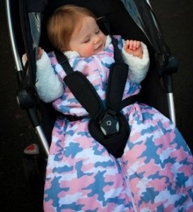 Schlummersack Baby Kinderwagen Fußsack 1