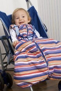 Schlummersack Baby Reise Schlafsack 1 To