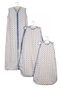 Schlummersack Baby Schlafsack 1 Tog Blau