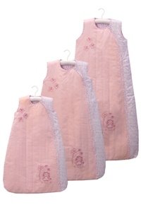Schlummersack Baby Schlafsack 1 Tog Pink