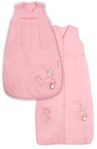 Schlummersack Baby Schlafsack 1 Tog Pink
