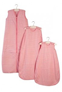 Schlummersack Baby Schlafsack 1 Tog Rosa