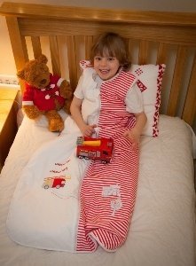 Schlummersack Kinder Schlafsack Feuerweh