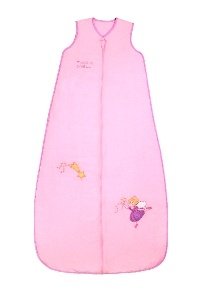 Schlummersack Kinder Schlafsack Pink Fai