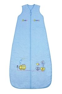 Schlummersack Kinder Schlafsack Zug 2.5T