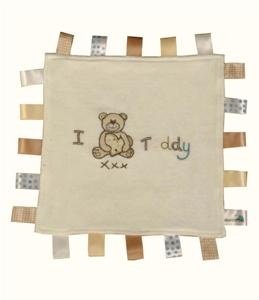 Schlummersack Schilder Kuscheltuch Velou