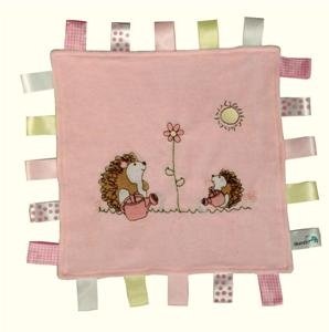 Schlummersack Schilder Kuscheltuch Velou