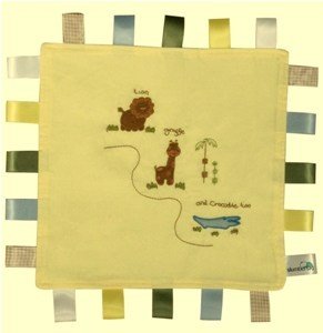 Schlummersack Schilder Kuscheltuch Velou