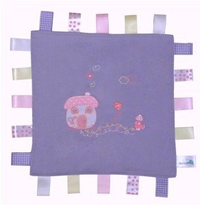 Schlummersack Schilder Kuscheltuch Velou