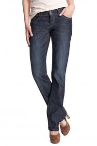 Schmale Dark Denim