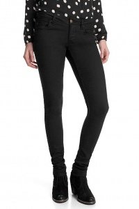 Schmale Stretch-Hose