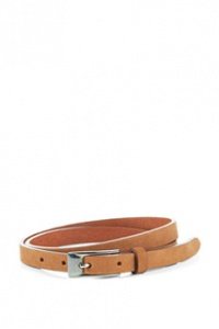 Schmaler Ledergürtel