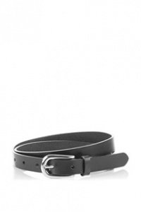 Schmaler Ledergürtel