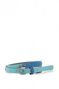 Schmaler Rauledergürtel