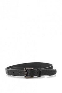 Schmaler geprägter Gürtel