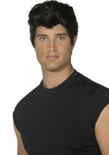 Schmalzlocke Perücke