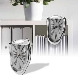 Schmelzende Dali Uhr