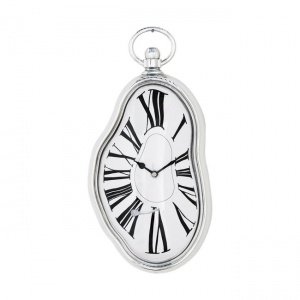 Schmelzende-Wanduhr