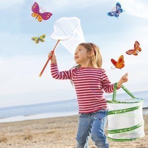 Schmetterling-Kescher