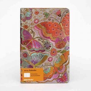 -Schmetterlinge- Kalender 2014, Maxi HOR