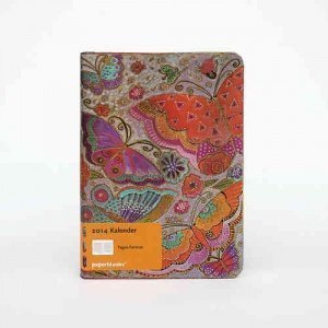 -Schmetterlinge- Kalender 2014, Midi TAG