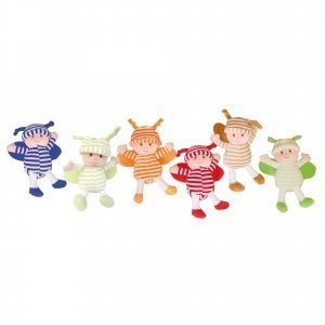 Schmetterlingspüppchen