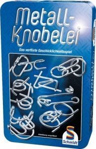 Schmidt Spiele 51206 Metall-Knobelei in 
