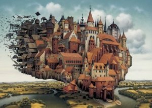 Schmidt Spiele 59512 - Puzzle - fliegend