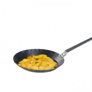 Schmiedeeisen-Pfanne, Ø 24 cm H 2,5 cm (