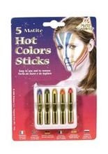 Schminkstifte 5er-Set Glitzer