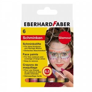 Schminkstifte "Glamour" 6-er Set