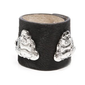 Schmuck-Art Armband BuddhaBombay black